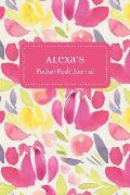 Alexa's Pocket Posh Journal, Tulip