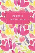 Betsy's Pocket Posh Journal, Tulip