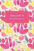 Mallory's Pocket Posh Journal, Tulip
