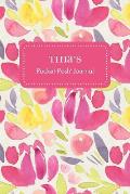 Tina's Pocket Posh Journal, Tulip