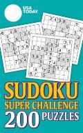 USA Today Sudoku Super Challenge: 200 Puzzles