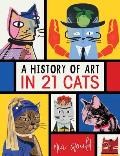 History of Art in 21 Cats