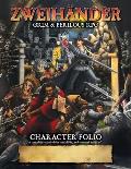 ZWEIHANDER Grim & Perilous RPG Character Folio