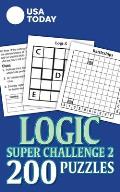 USA TODAY Logic Super Challenge 2 200 Puzzles