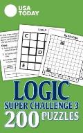 USA TODAY Logic Super Challenge 3 200 Puzzles