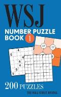 Wall Street Journal Number Puzzle Book 1 200 Puzzles