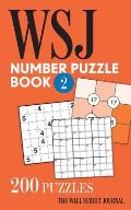 Wall Street Journal Number Puzzle Book 2 200 Puzzles