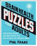 Brain Health Puzzles for Adults