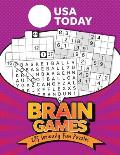 USA Today Brain Games: 280 Seriously Fun Puzzles