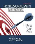 Professionalism in Education: Hitting Your Mark