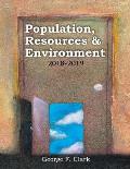 Population, Resources and Environment: 2018-2019 Revised Printing