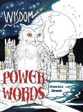 Power Words: Colouring Book
