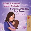 Sweet Dreams, My Love (German English Bilingual Children's Book)