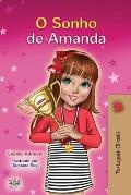Amanda's Dream (Portuguese Book for Kids): Portuguese Brazil