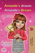 Amanda's Dream (Dutch English Bilingual Book for Kids)