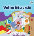 I Love to Go to Daycare (Croatian Children's Book)