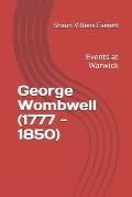 George Wombwell (1777 - 1850)