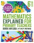 Mathematics Explained for Primary Teachers