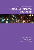 The Sage Handbook of Gifted and Talented Education