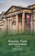 Property, Trusts and Succession