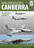 The English Electric Canberra in British Service