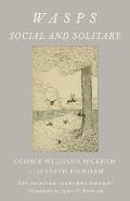 Wasps - Social and Solitary;With an Introduction by John Burroughs - Illustrated by James H. Emerton