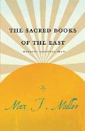 The Sacred Books of the East - Buddhist Mahayana Texts
