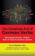 The Complete A-Z of German Verbs