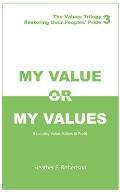 My Value or My Values Restoring Their Peoples' Pride