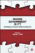 Whose Government Is It?: The Renewal of State-Citizen Cooperation