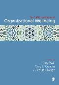 The Sage Handbook of Organizational Wellbeing