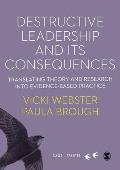 Destructive Leadership in the Workplace and Its Consequences: Translating Theory and Research Into Evidence-Based Practice