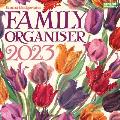 2023 Emma Bridgewater Tulips Weekly Wall Planner