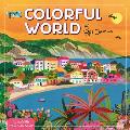 2025 Colorful World of Rhi James Wall Calendar