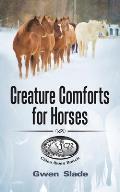 Creature Comforts for Horses