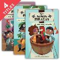 Los Ni?os Piratas (the Pirate Kids) (Set)