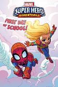 Captain Marvel: First Day of School!