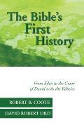 The Bible's First History