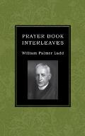 Prayer Book Interleaves