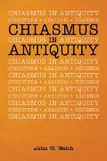 Chiasmus in Antiquity