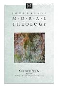Journal of Moral Theology, Volume 8, Special Issue 1: Contingent Faculty