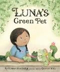 Luna's Green Pet
