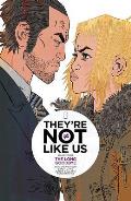 Theyre Not Like Us Volume 03 A Secret Society