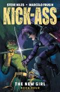 Kick Ass The New Girl Volume 4