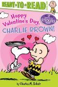 Happy Valentines Day Charlie Brown Ready To Read Level 2