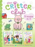 Critter Club Marion Strikes a Pose Ellie & the Good Luck Pig Liz & the Sand Castle Contest