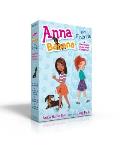 Anna, Banana, and Friends--A Four-Book Paperback Collection! (Boxed Set): Anna, Banana, and the Friendship Split; Anna, Banana, and the Monkey in the