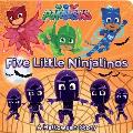 Five Little Ninjalinos: A Halloween Story