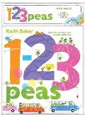 1 2 3 Peas Book & CD