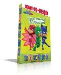 Read with the Pj Masks! (Boxed Set): Hero School; Owlette and the Giving Owl; Race to the Moon!; Pj Masks Save the Library!; Super Cat Speed!; Time to